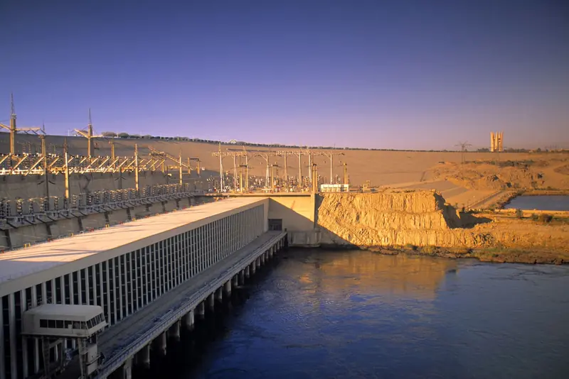 The Aswan High Dam